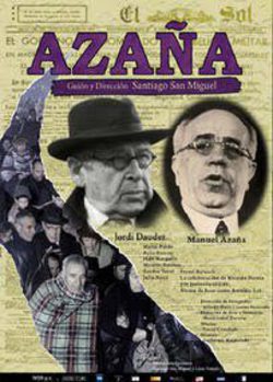 Poster Azaña