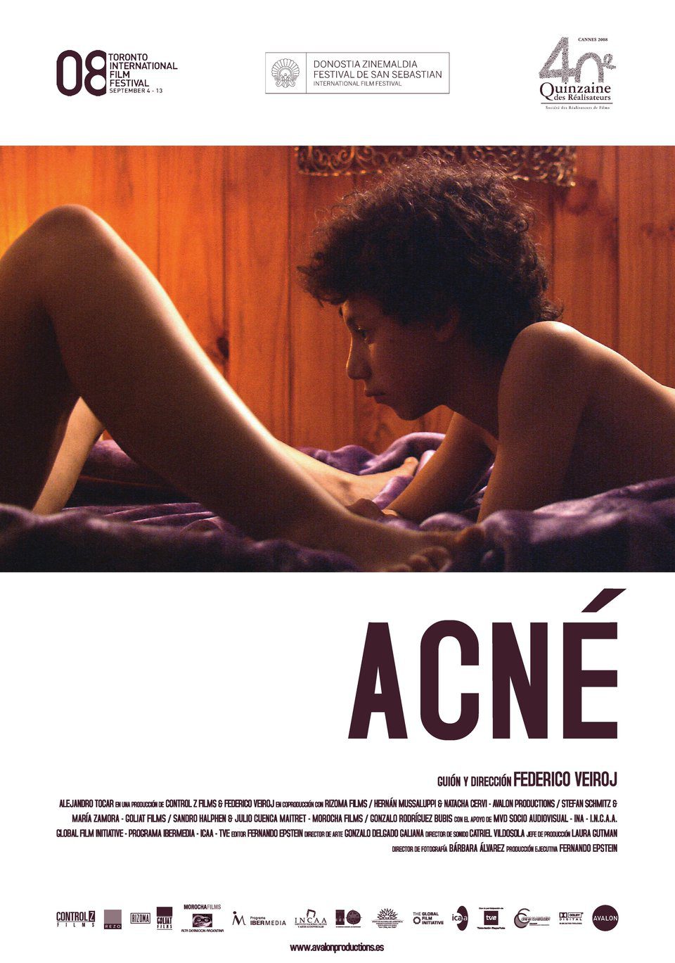 Poster of Acné - España