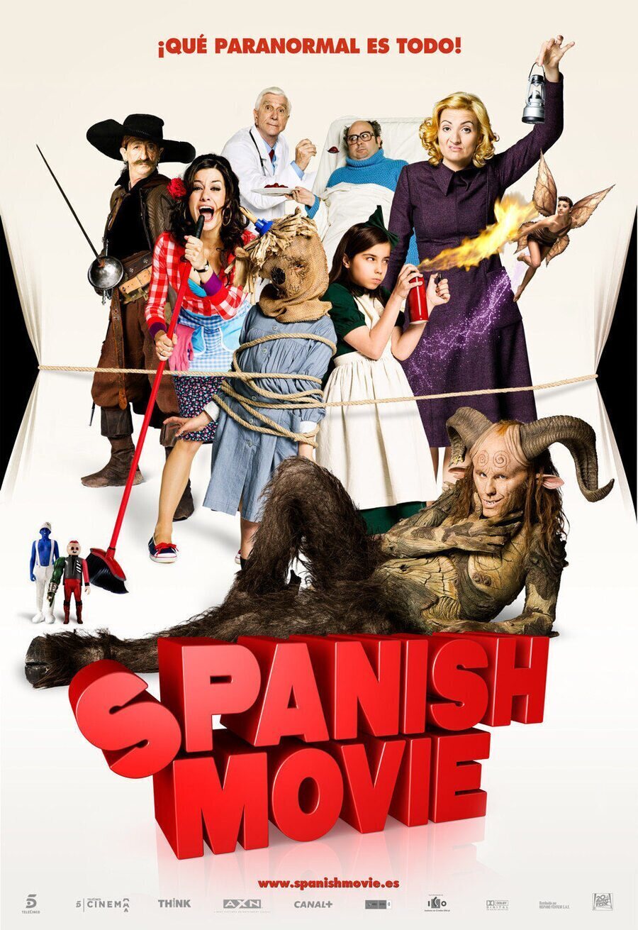 Poster of Spanish Movie - España