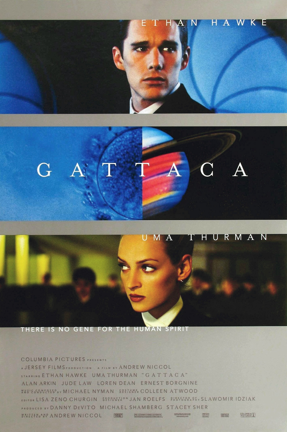 Poster of Gattaca - Estados Unidos