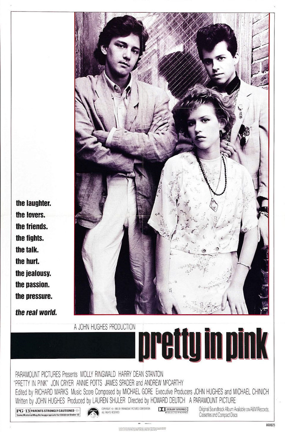 Poster of Pretty in Pink - Estados Unidos
