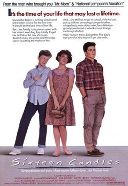 Poster Sixteen Candles