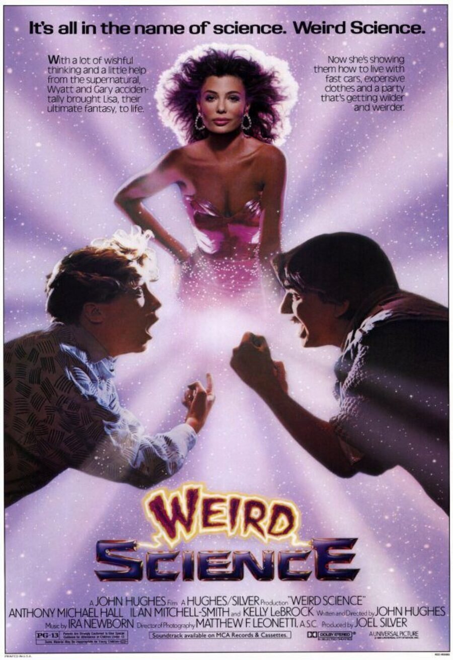 Poster of Weird Science - Estados Unidos