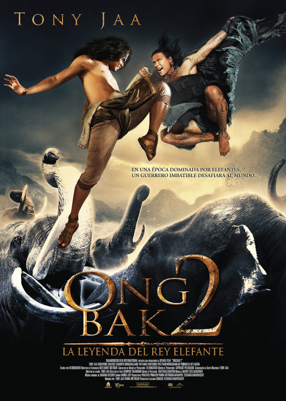 Poster of Ong Bak 2 - España