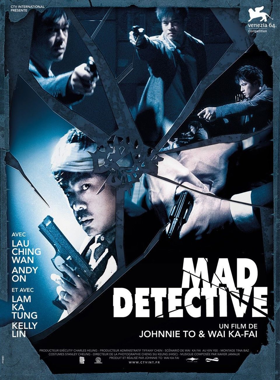 Poster of Mad Detective - Estados Unidos