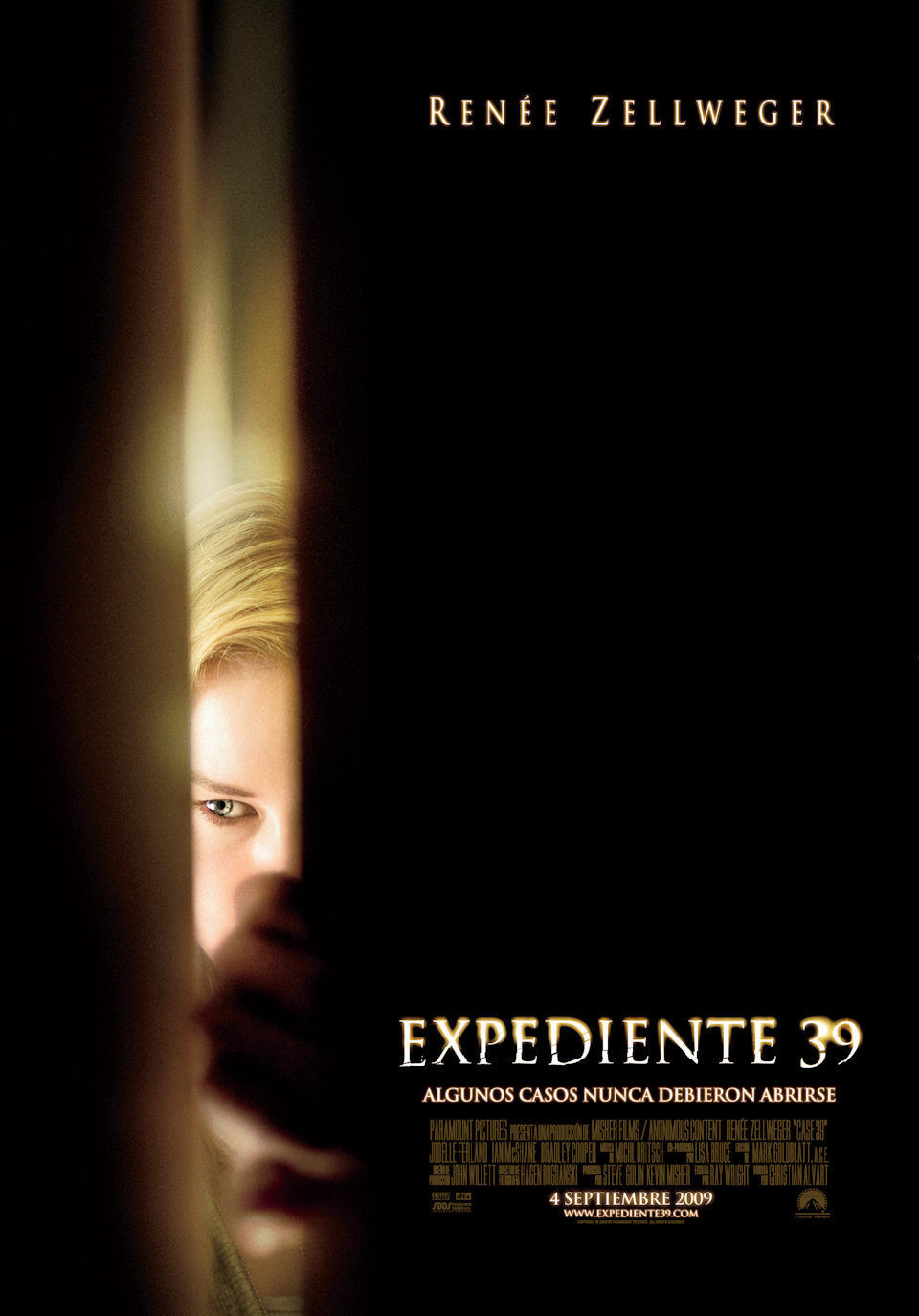 Poster of Case 39 - España
