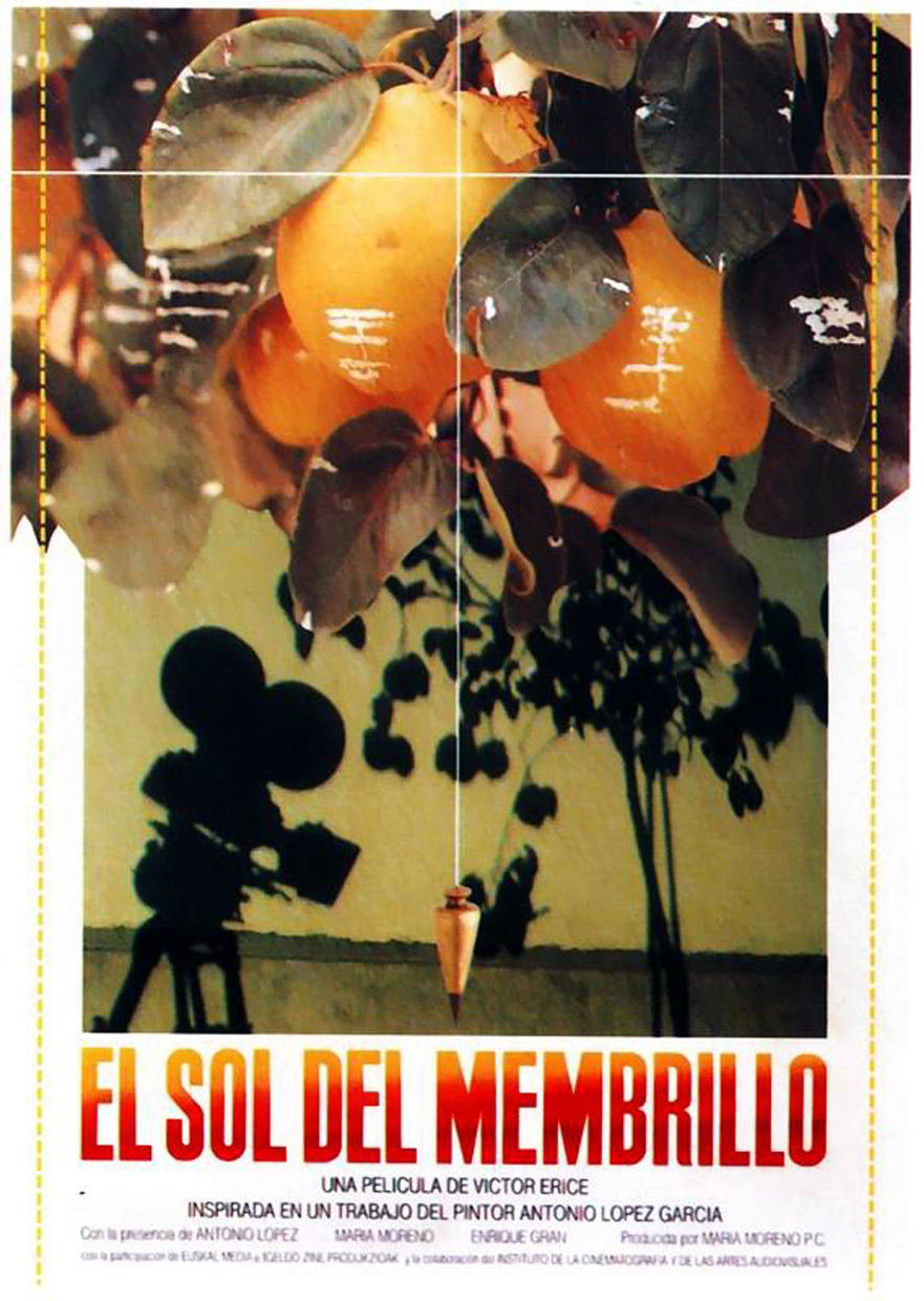 Poster of The Quince Tree Sun - España