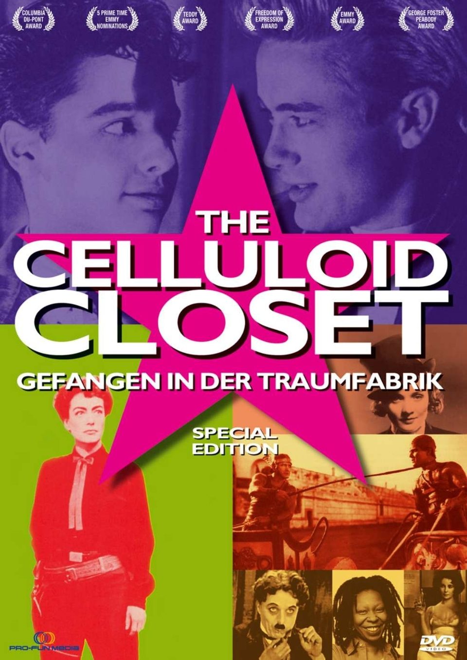 Poster of The Celluloid Closet - Reino Unido
