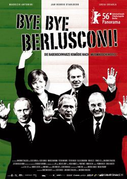 Poster Bye Bye Berlusconi!