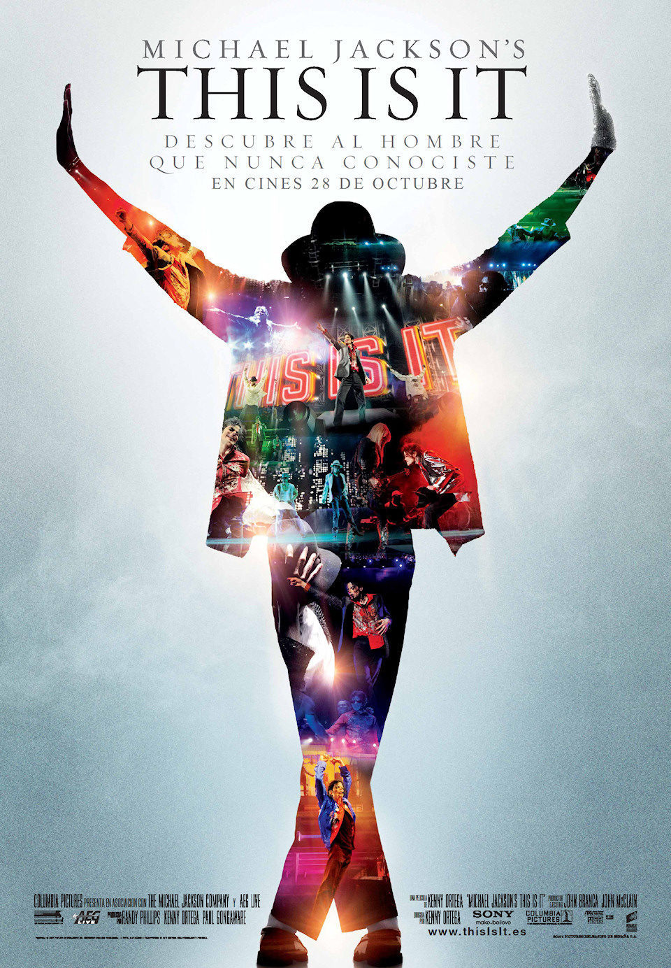 Poster of This Is It - España