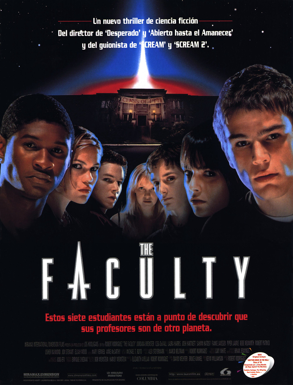 Poster of The Faculty - España