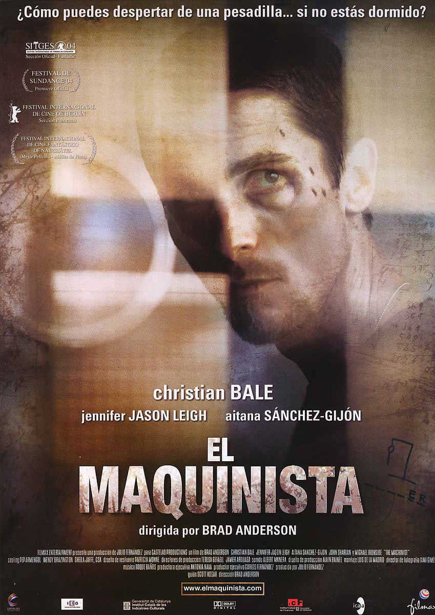 Poster of The Machinist - España
