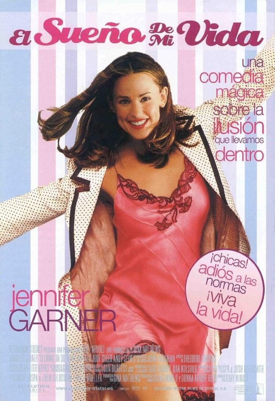 Poster of 13 Going On 30 - España