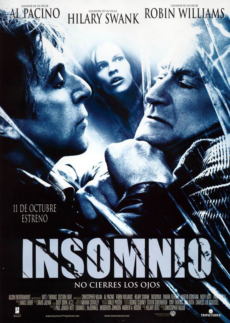 Poster of Insomnia - España
