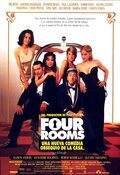 Poster Four Rooms