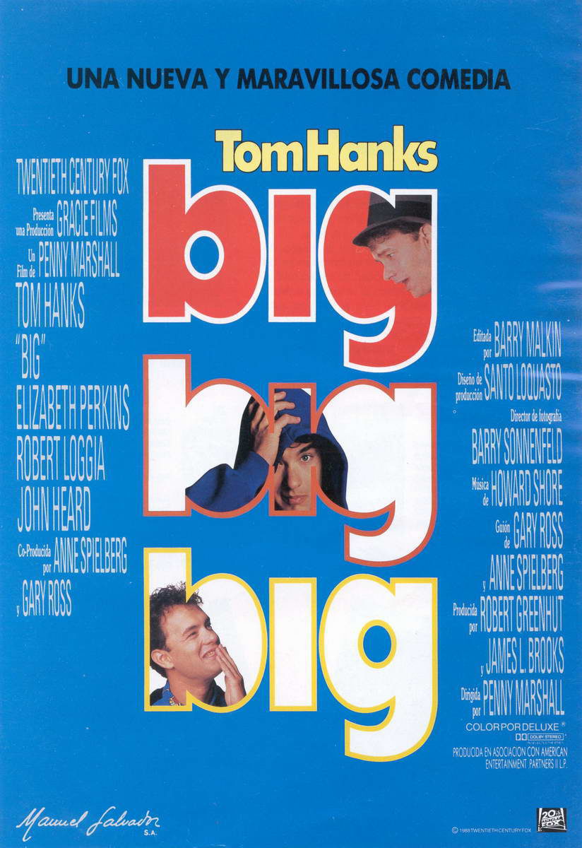 Poster of Big - España