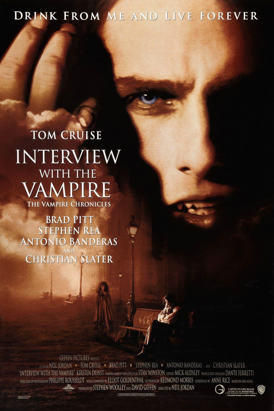 Poster of Interview with the Vampire - EEUU