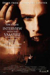 Cartel de Interview with the Vampire