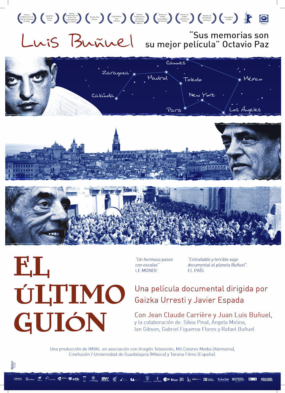 Poster of The Last Script: Remembering Luis Buñuel - España