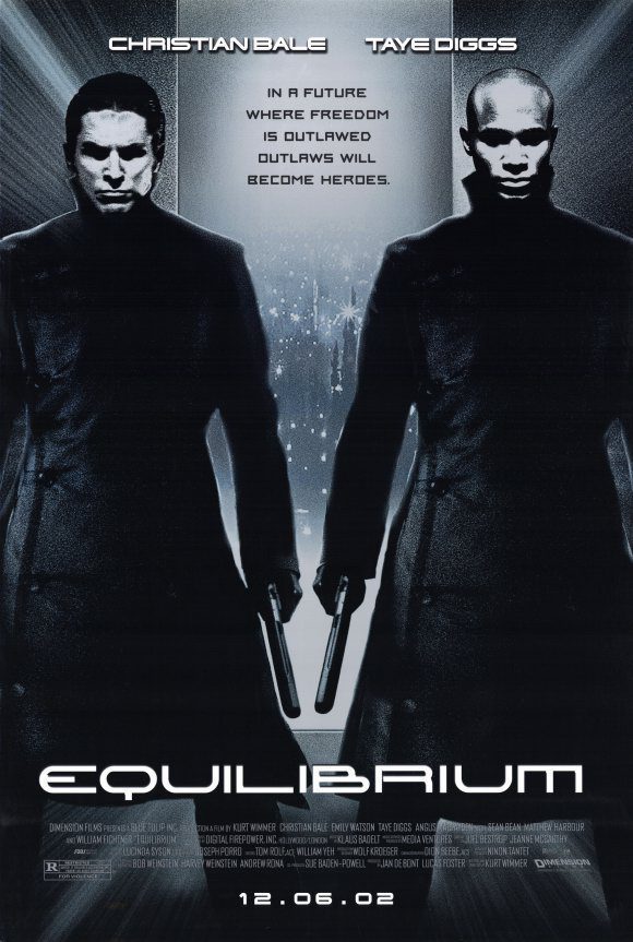 Poster of Equilibrium - Estados Unidos
