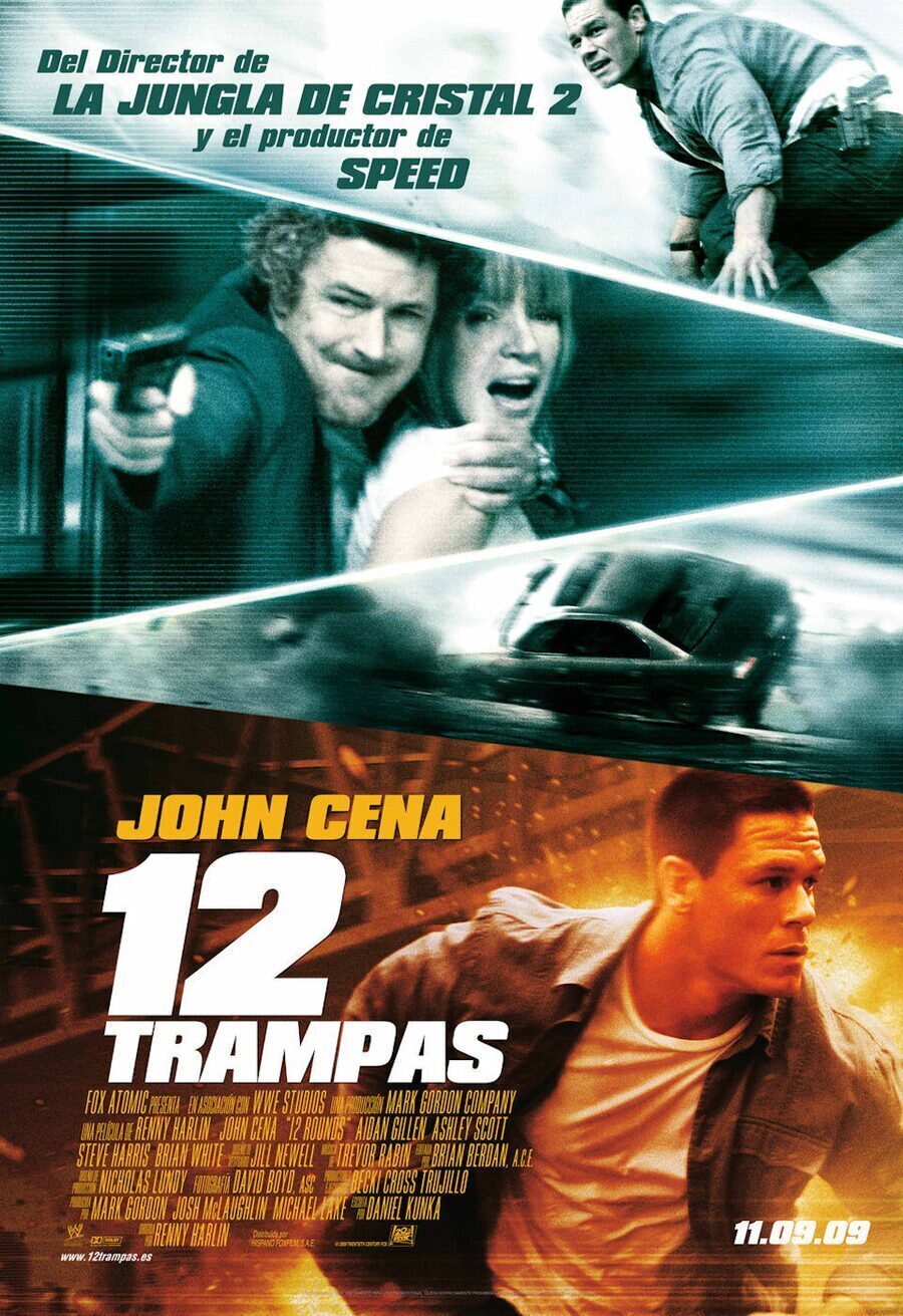 Poster of 12 Rounds - España