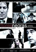 Poster Flores negras