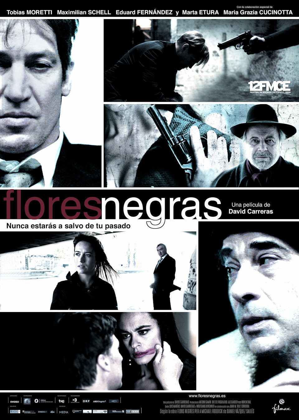 Poster of Flores negras - España