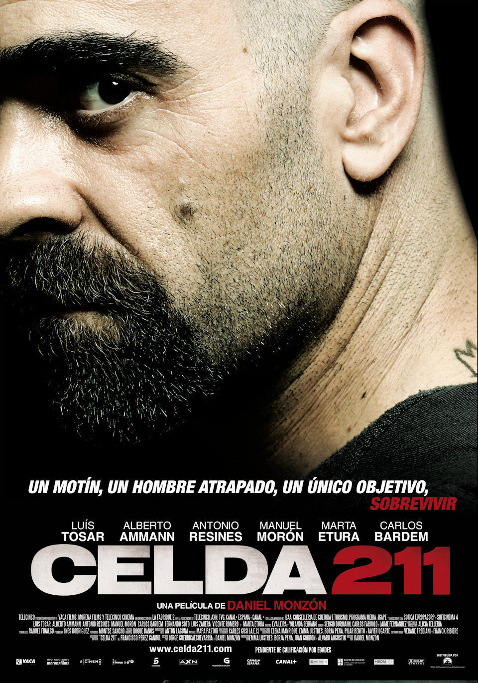 Poster of Cell 211 - España