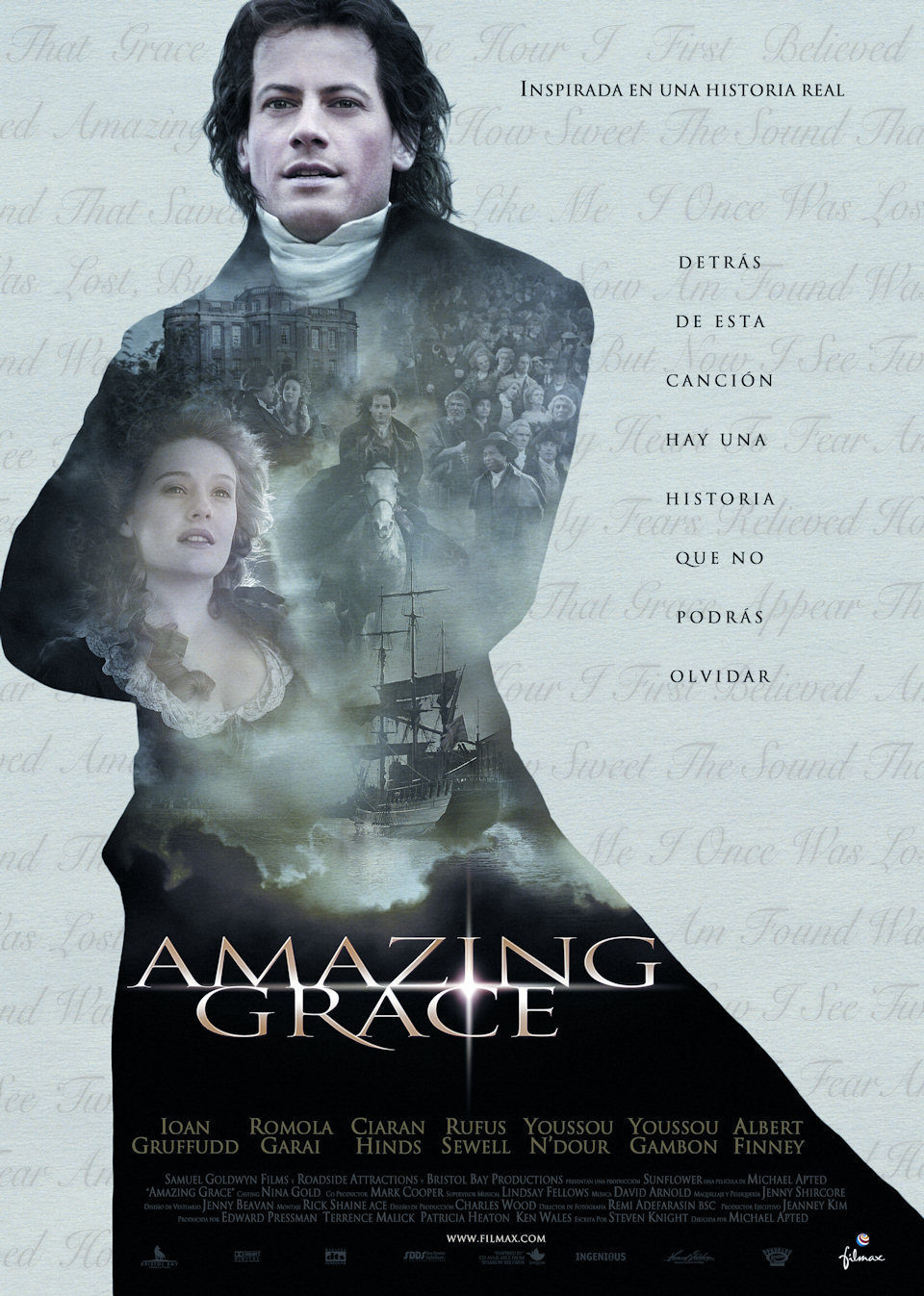 Poster of Amazing Grace - España