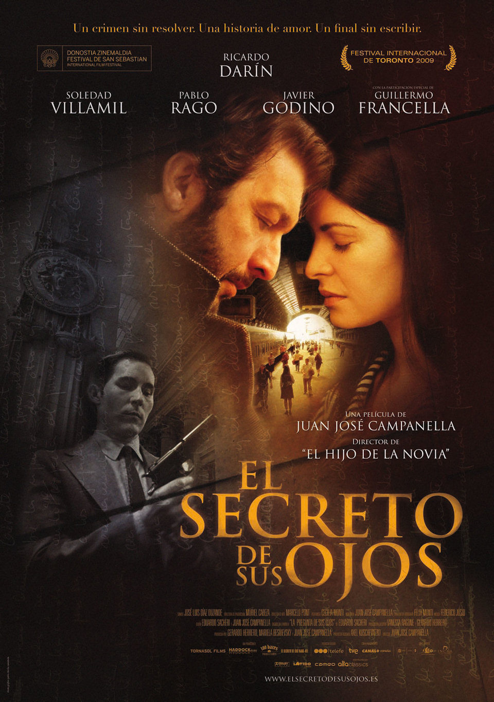 Poster of The Secret in Their Eyes - España