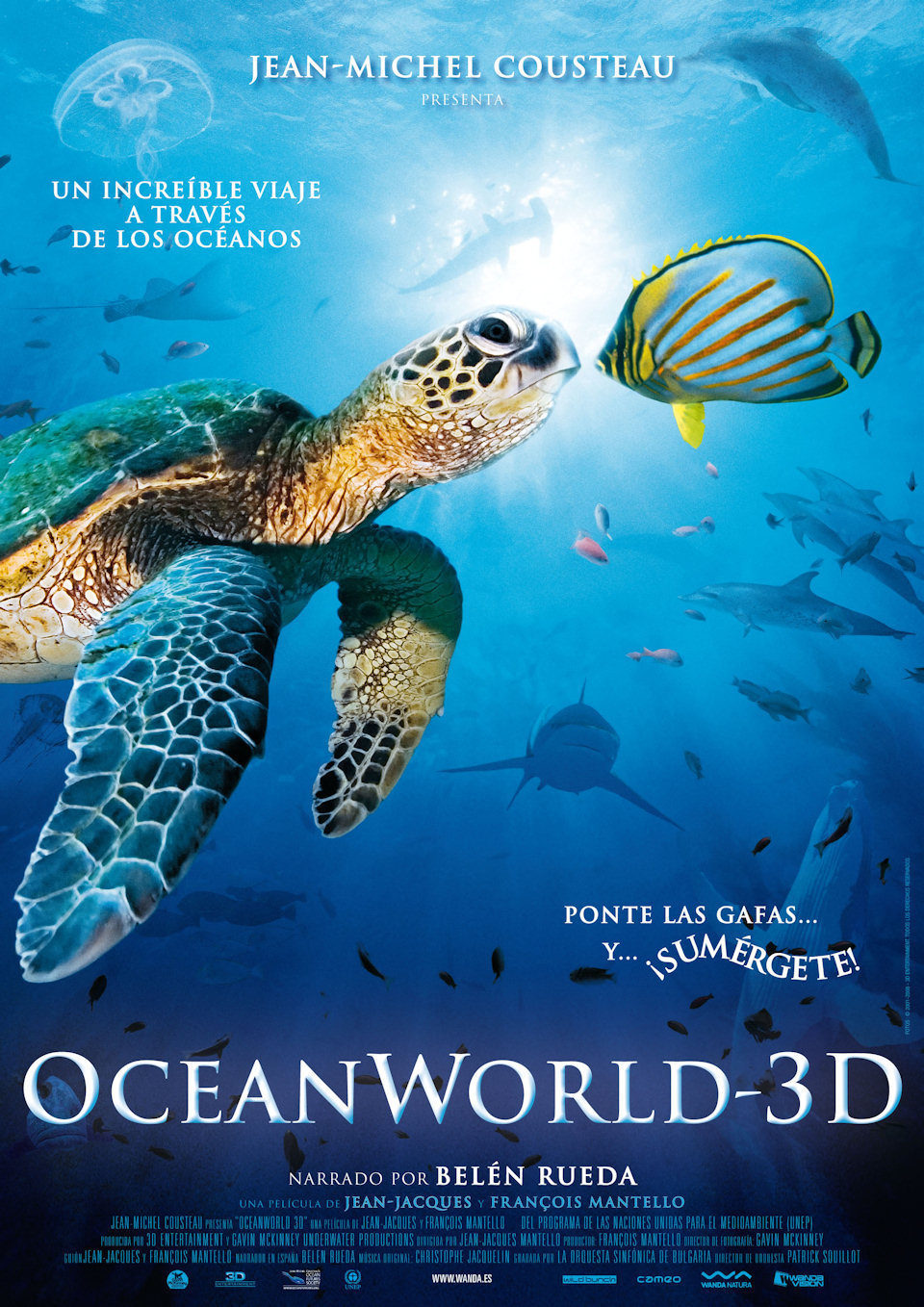 Poster of OceanWorld 3D - España