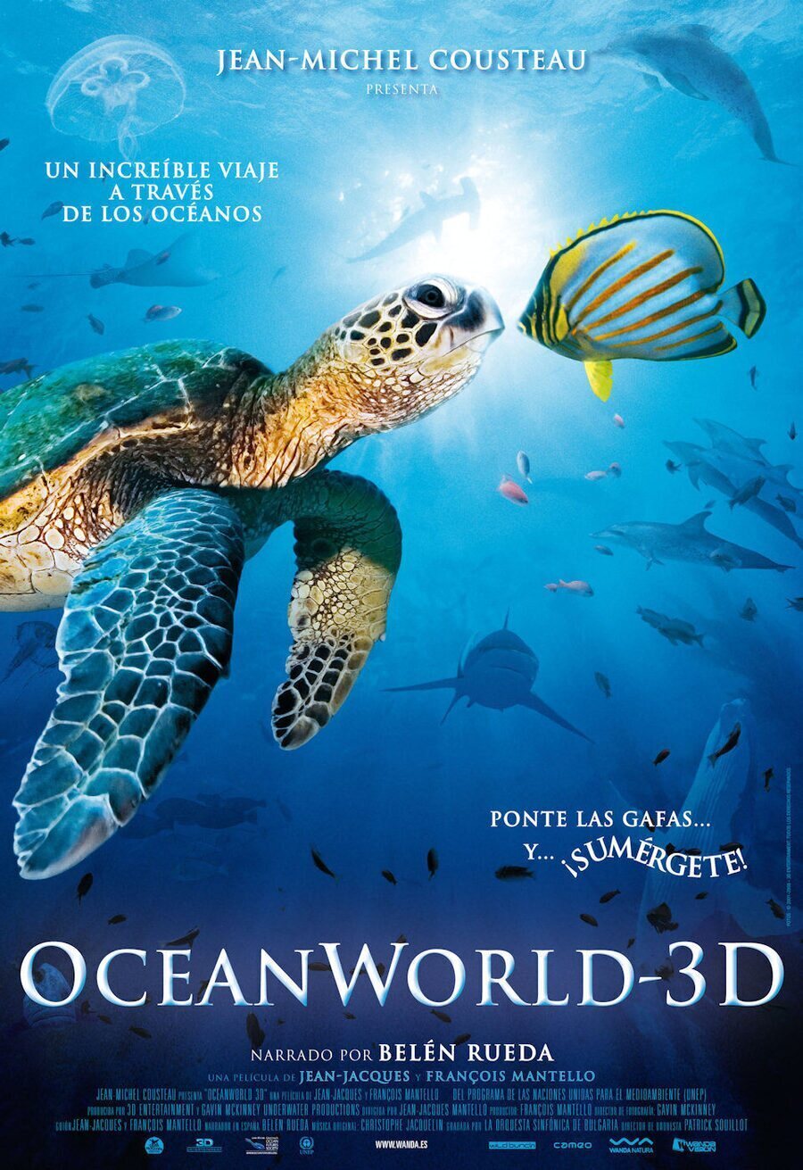 Poster of OceanWorld 3D - España