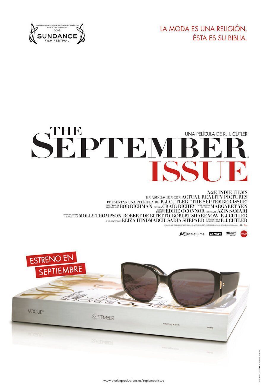 Poster of The September Issue - España