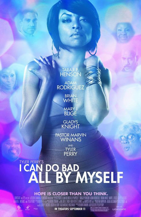 Poster of I Can Do Bad All By Myself - Estados Unidos