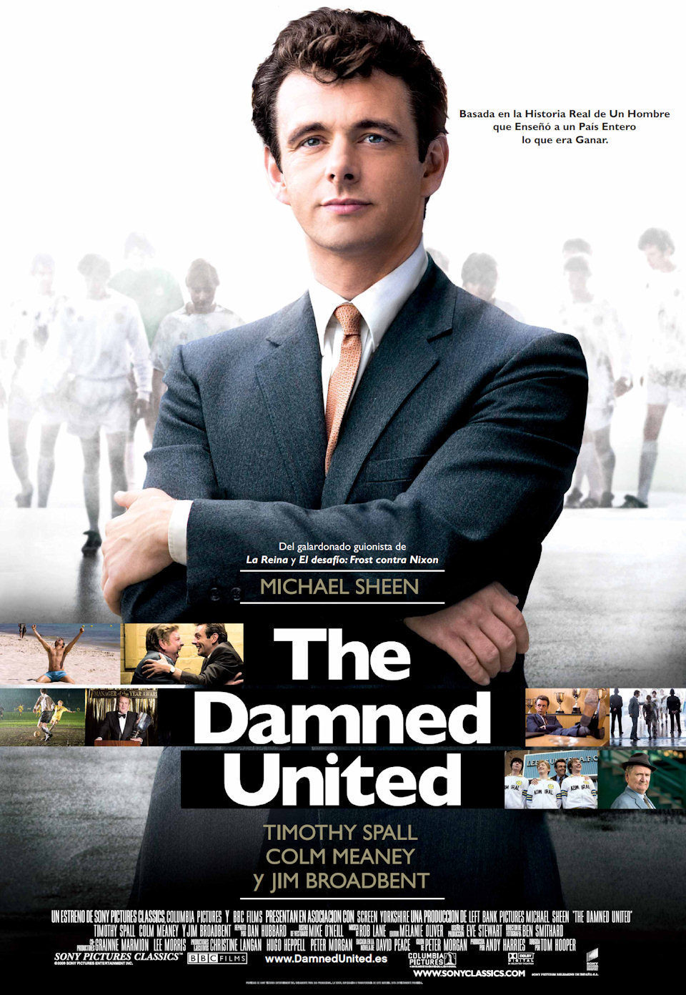 Poster of The Damned United - España