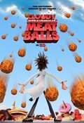 Poster Cloudy with a Chance of Meatballs