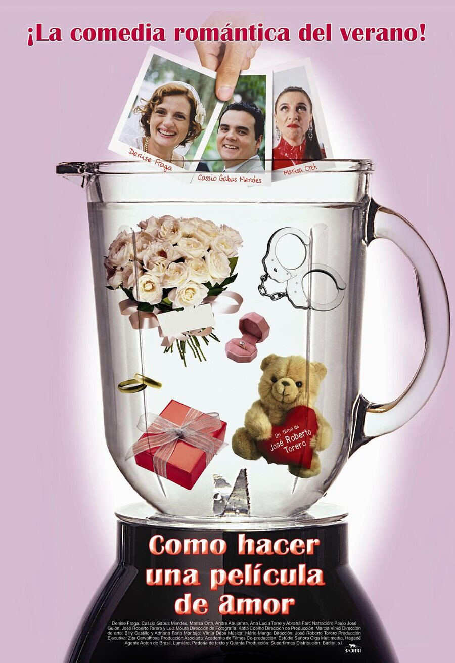 Poster of Cómo hacer una película de amor - España