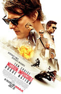 Poster Mission: Impossible Rogue Nation