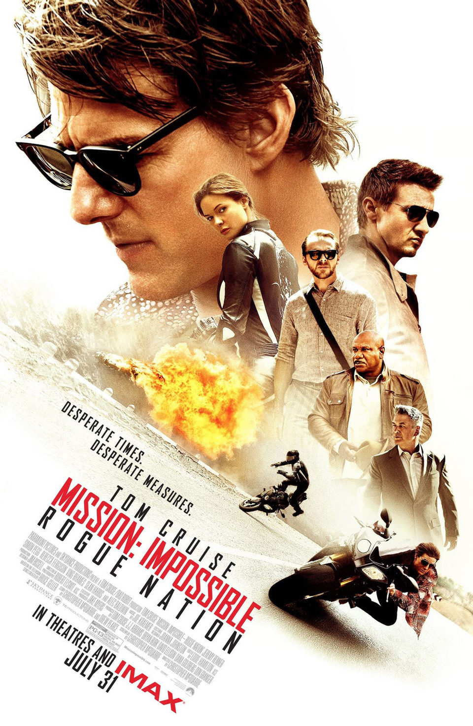 Poster of Mission: Impossible Rogue Nation - Internacional