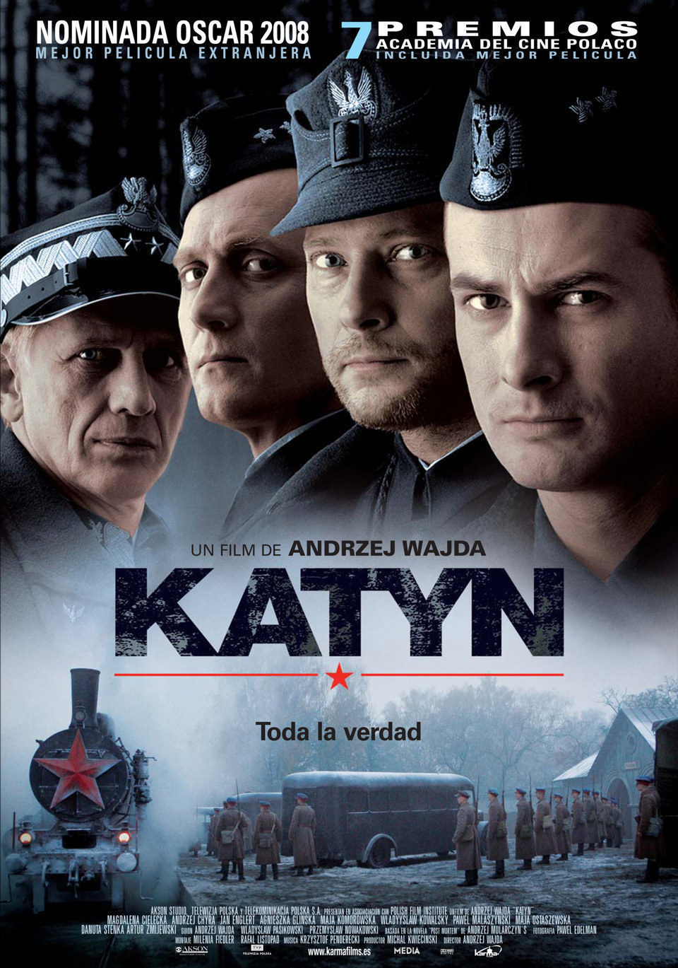 Poster of Katyn - Europa