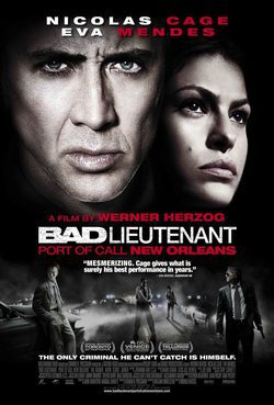 Poster The Bad Lieutenant: Port of Call - New Orleans
