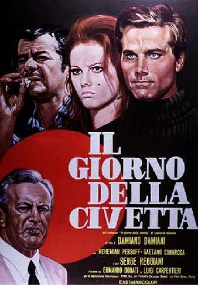 Poster of The Day of the Owl - Italia