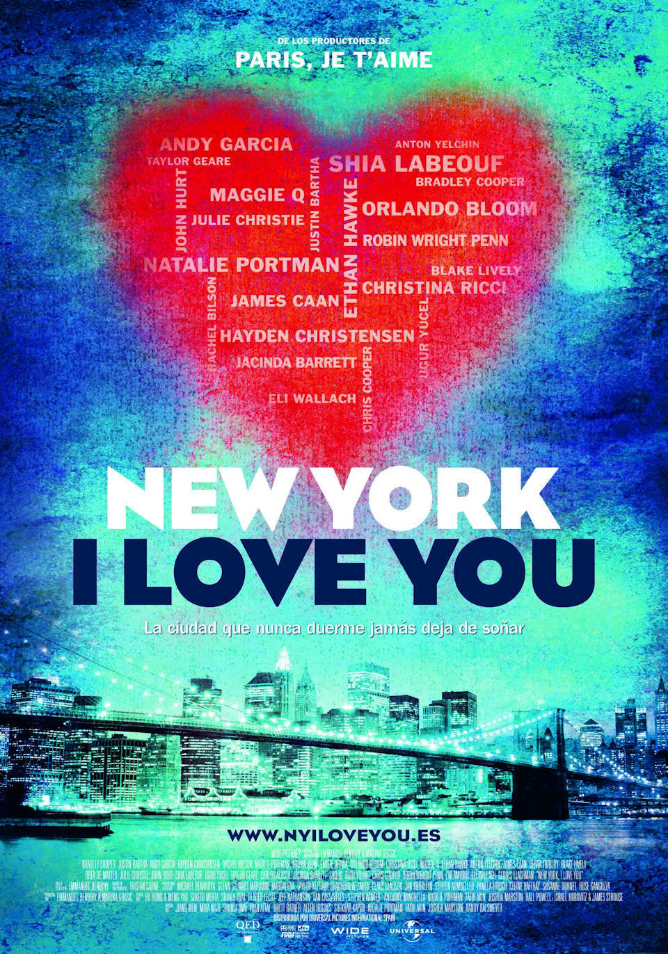 Poster of New York, I Love You - España