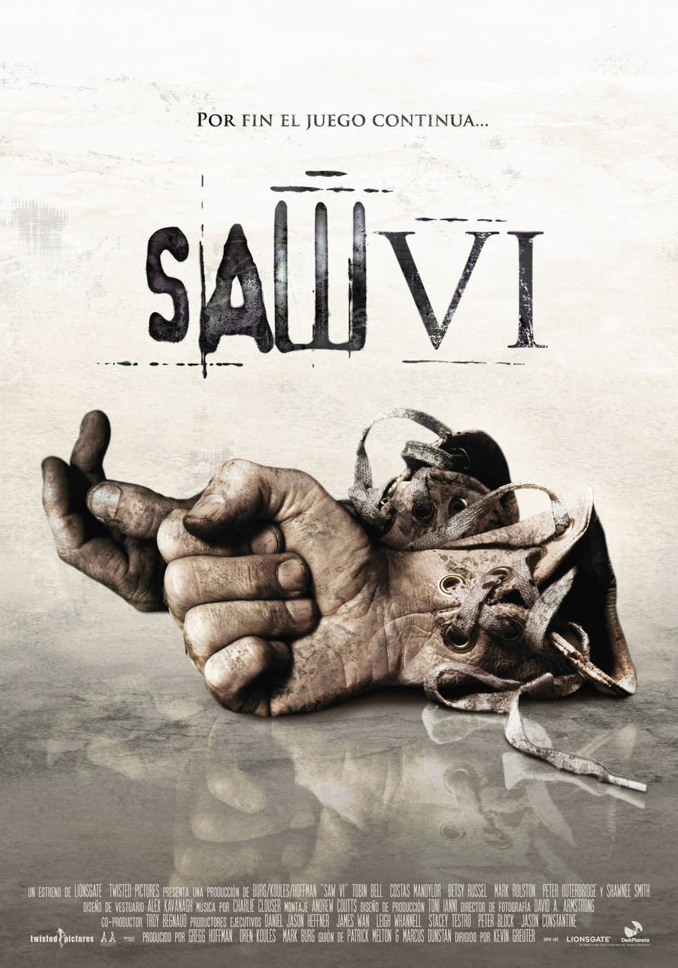 Poster of Saw VI - España