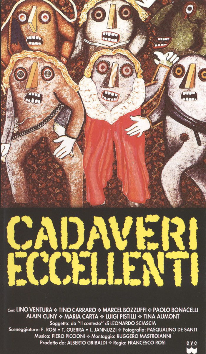 Poster of Illustrious Corpses - Italia