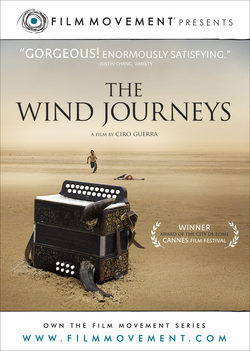 Poster The Wind Journeys