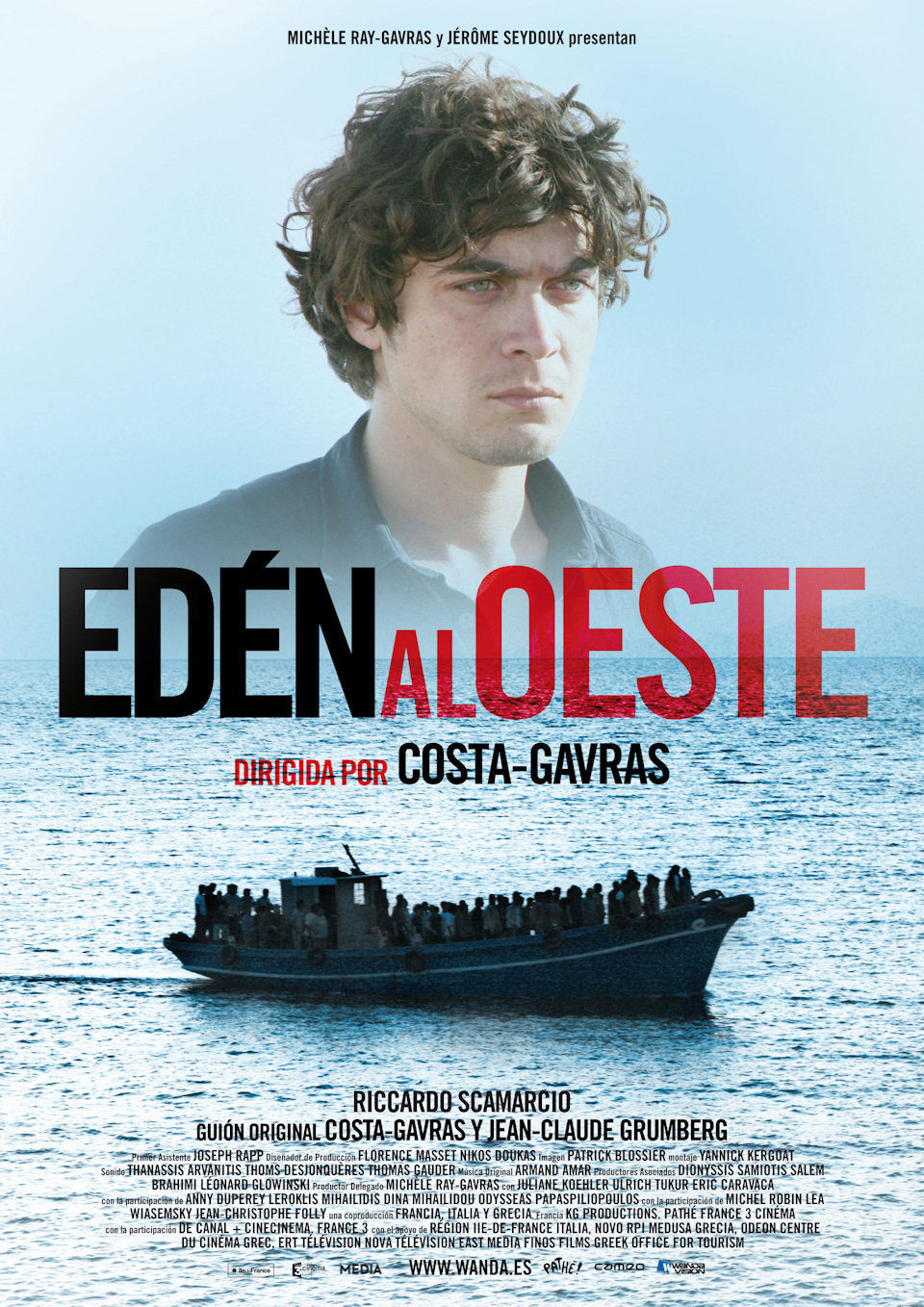 Poster of Edén al Oeste - España