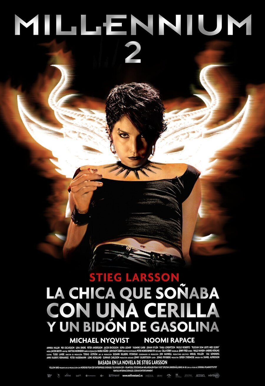 Poster of The Girl Who Played with Fire - 