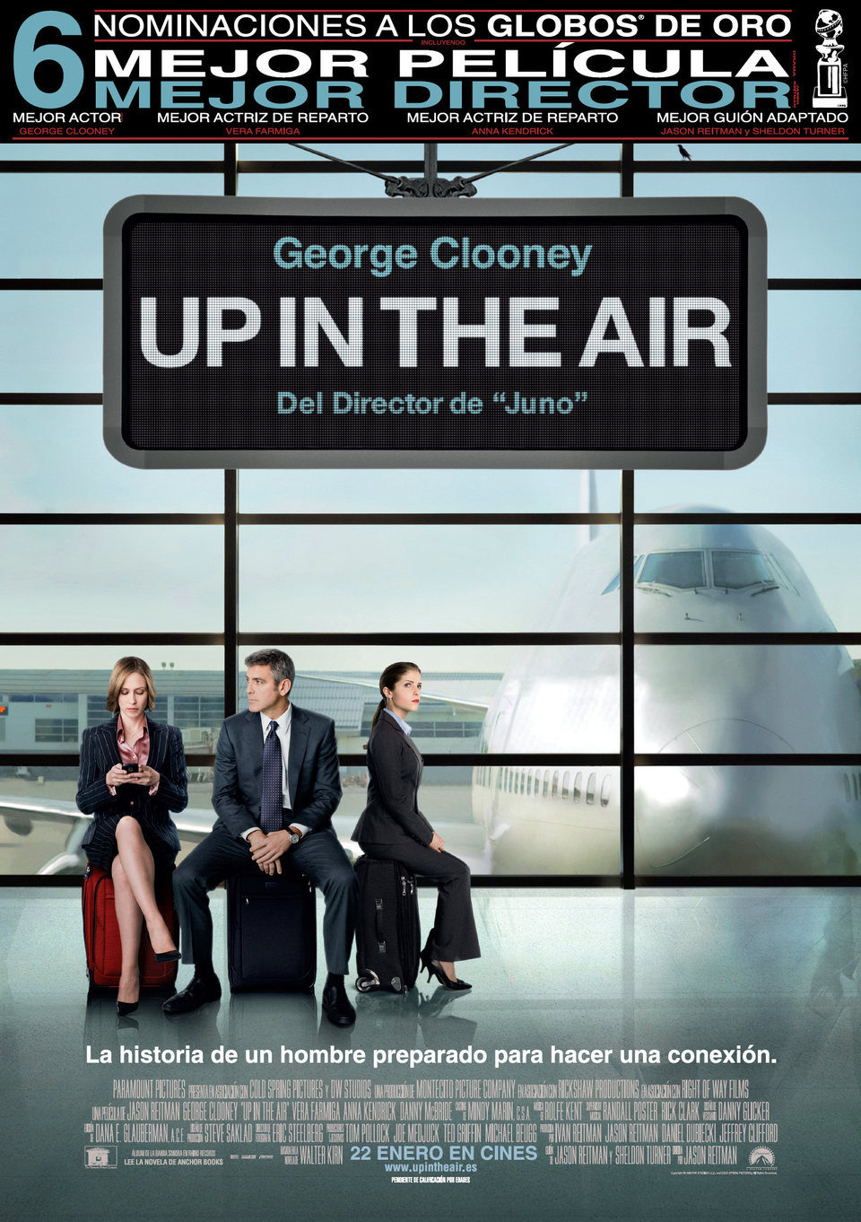 Poster of Up in the Air - España