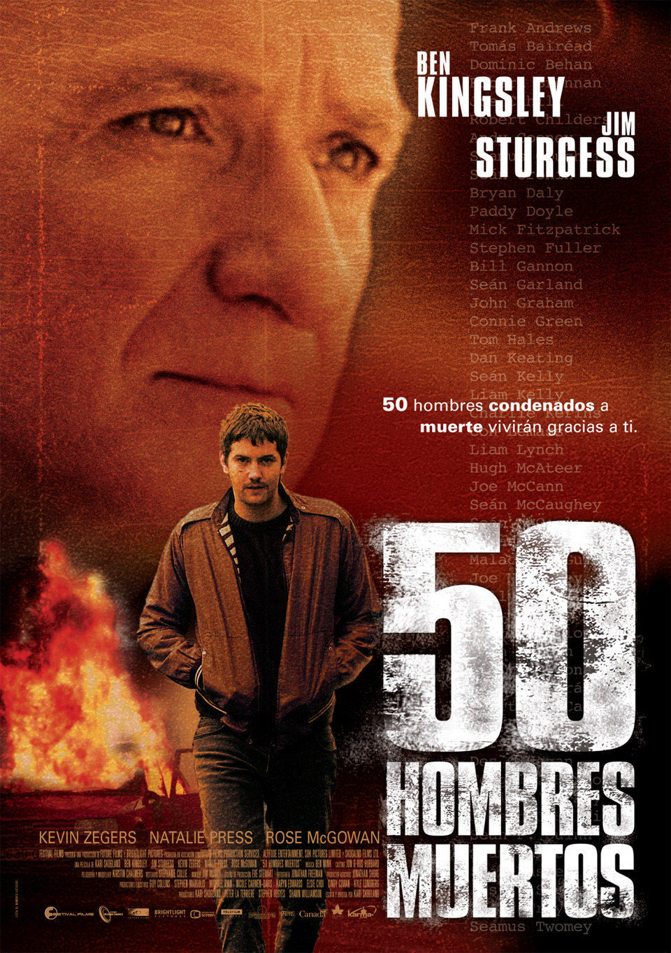 Poster of Fifty Dead Men Walking - España